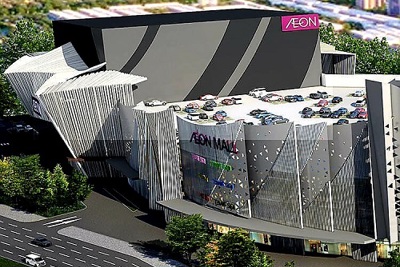 Trung tâm thương mại AEON MALL tại Hải Phòng sẽ đi vào hoạt động từ tháng 12