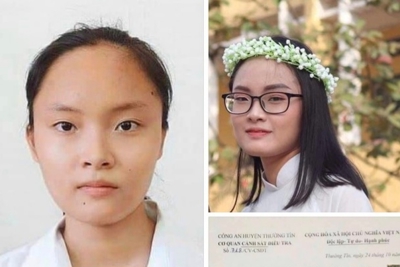 Hà Nội: Truy tìm nữ sinh Học viện Ngân hàng mất tích