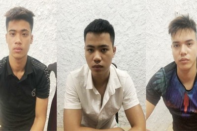 Hà Nội: Tạm giữ nhóm thanh niên ở Thường Tín rủ nhau “thông chốt” cảnh sát trong đêm