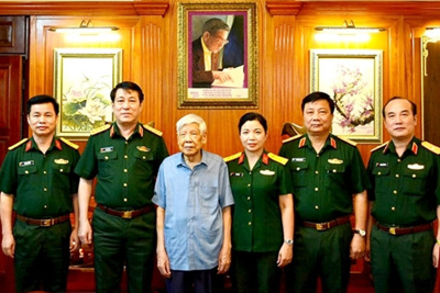 Đồng chí Lê Khả Phiêu với sự nghiệp xây dựng Quân đội nhân dân Việt Nam vững mạnh về chính trị