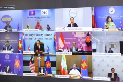 ASEAN - Hàn Quốc tăng cường hợp tác toàn diện