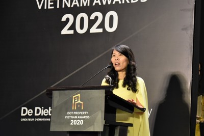 Him Lam Land nhận "cơn mưa" giải thưởng tại Dot Property Vietnam Awards 2020