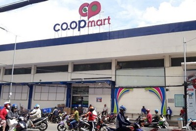 Siêu thị Co.opmart đầu tiên tại TP Hồ Chí Minh sắp đóng cửa?