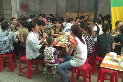 Huyện Thanh Oai: Kiểm soát chặt ATTP bữa cỗ tập trung đông người