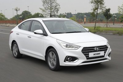 Giá xe ô tô hôm nay 12/7: Hyundai Accent dao động từ 426,1 - 542,1 triệu đồng