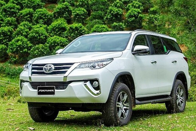 Toyota Fortuner giảm giá mạnh để đón phiên bản mới