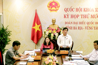 Đại biểu Quốc hội băn khoăn về thời điểm tổ chức chính quyền đô thị tại TP Hồ Chí Minh