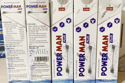 Cảnh báo thực phẩm chức năng Hạ khang đường, Powerman extra vi phạm quảng cáo