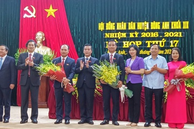 Ông Nguyễn Xuân Linh được bầu làm Chủ tịch UBND huyện Đông Anh