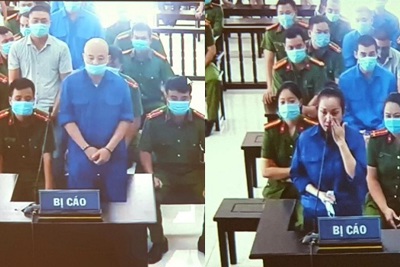 Nguyễn Xuân Đường cùng đồng phạm bị tuyên phạt 17 năm 6 tháng tù