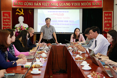 Tọa đàm trực tuyến “Đơn giản hóa thủ tục hành chính, tạo thuận lợi tối đa  cho người dân, doanh nghiệp”: Cải thiện mức độ hài lòng của người dân, doanh nghiệp