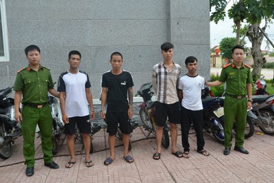 Nghệ An: Triệt xóa nhóm nghiện ma túy gây ra 16 vụ trộm cắp tài sản
