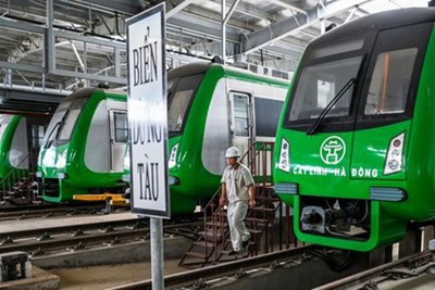 Khẩn trương hoàn thành đường sắt Cát Linh – Hà Đông trong quý IV/2020
