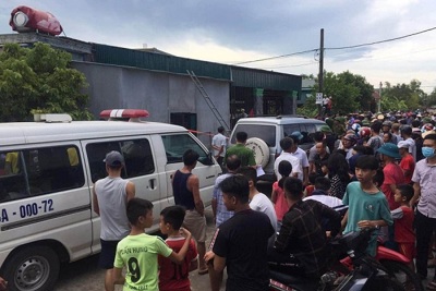 Hà Tĩnh: Vụ hỏa hoạn sau tiếng nổ lớn khiến 4 mẹ con thương vong