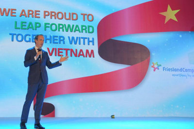 Frieslandcampina Việt Nam đánh dấu 25 năm hoạt động thành công tại Việt Nam với sứ mệnh “Vì một Việt nam vươn cao vượt trội”