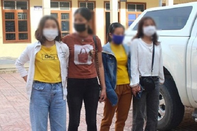 Nghệ An: Giải cứu thành công 2 thiếu nữ bị nhốt bắt phục vụ khách quán karaoke