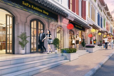 Shophouse Sun Plaza Cau May "nóng bỏng tay" ngay khi vừa ra mắt