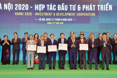 Hà Nội: Đón hơn 400.000 tỷ đồng đầu tư vào 229 dự án