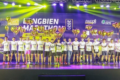 Longbien Marathon 2020 - 5 năm đồng hành cùng phong trào chạy bộ Việt Nam