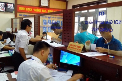 Huyện Thạch Thất: 100% hồ sơ được giải quyết bằng công nghệ thông tin
