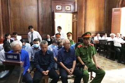 Sơ thẩm giai đoạn II “Đại án DABank”: Bị cáo Trần Phương Bình bị đề nghị tù chung thân