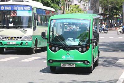 TP Hồ Chí Minh: Dự kiến mở 6 tuyến xe buýt mini dưới 17 chỗ