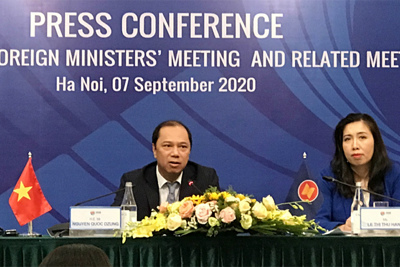 Việt Nam nỗ lực hoàn thành mức cao nhất vai trò Chủ tịch ASEAN