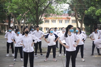 Huyện Sóc Sơn: Không bắt buộc học sinh may đồng phục mới cho năm học 2020 - 2021