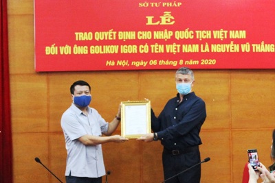 Nghị định 16/2020/NĐ-CP về Nhập quốc tịch Việt Nam: Rõ quy định, thuận lợi hơn