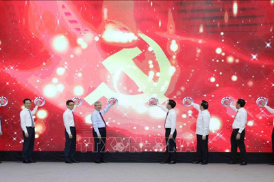 Khai trương Trang tin điện tử "Đảng Cộng sản Việt Nam - Đại hội XIII"