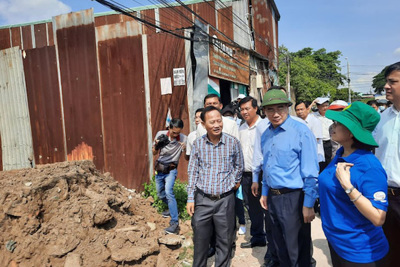 TP Hồ Chí Minh: Giao công an điều tra xây dựng trái phép ở Bình Chánh