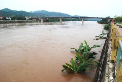 Lũ xuất hiện tập trung trên các sông Hà Nội trong tháng 9 - 10/2020