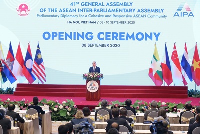 ASEAN sẽ tự tin tiếp tục tiến bước trên con đường xây dựng thành công Cộng đồng đoàn kết, tự cường, gắn kết