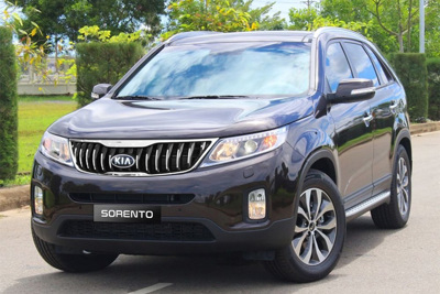 Giá xe ô tô hôm nay 26/7: Kia Sorento được ưu đãi đến 50 triệu, đang dao động từ 769 - 899 triệu đồng