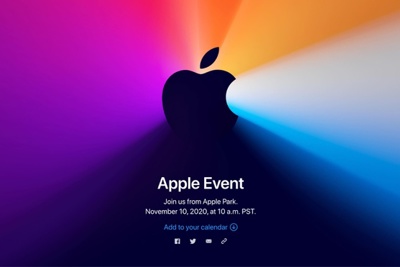 Apple tổ chức thêm sự kiện "One more thing" vào ngày 10/11