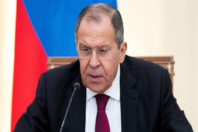 Ngoại trưởng Lavrov: Nga sẽ phản ứng “có đi có lại” nếu phương Tây áp lệnh trừng phạt mới