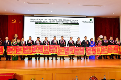Hội nghị điển hình tiên tiến Ngân hàng TMCP Ngoại thương Việt Nam lần thứ 5