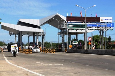 Doanh thu BOT Quốc lộ 1 qua tỉnh Quảng Nam cao bất thường