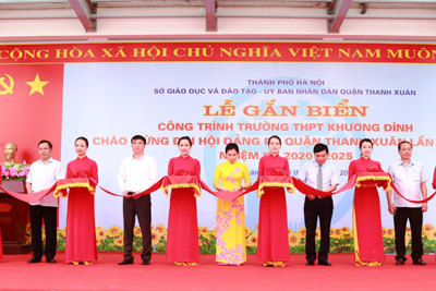 Đảng bộ quận Thanh Xuân: Đoàn kết, đổi mới, xây dựng quận phát triển toàn diện, bền vững