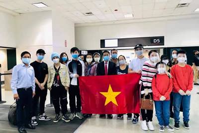 Dịch Covid-19 hoành hành, hơn 2 vạn người Việt đã được hồi hương
