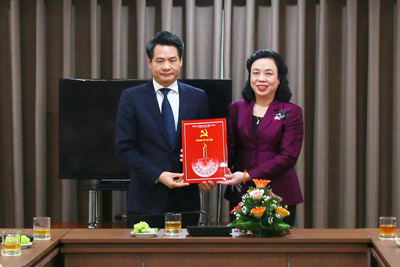 Ông Nguyễn Quang Đức được điều động, bổ nhiệm làm Trưởng Ban Nội chính Thành ủy Hà Nội