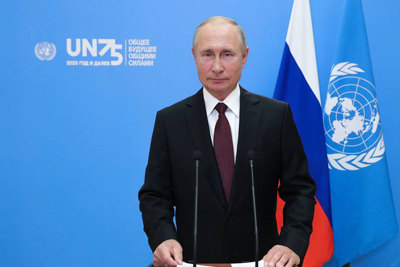 Tin tức thế giới hôm nay 23/9: Ông Putin sẵn sàng cấp miễn phí vaccine Sputnik V cho Liên Hợp quốc