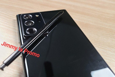 Rò rỉ ảnh thực tế của Galaxy Note20 Ultra