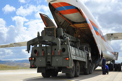 Mỹ: Việc Thổ Nhĩ Kỳ thử nghiệm hệ thống S-400 rõ ràng là bước đi sai lầm