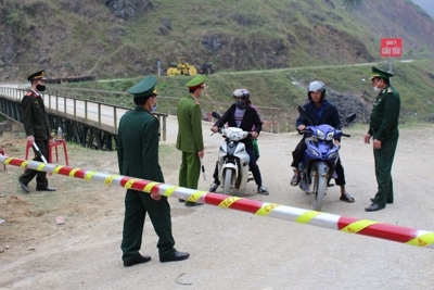 Kiểm soát chặt khu vực biên giới không để trường hợp nhập cảnh trái phép vào Việt Nam