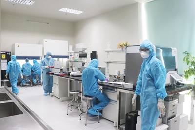 Việt Nam cán mốc 1 triệu xét nghiệm PCR