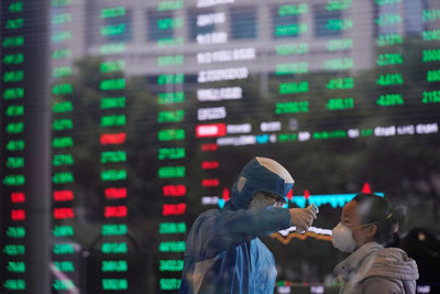 Nhà đầu tư hoảng loạn bán tháo cổ phiếu, chứng khoán Mỹ - châu Á cùng lao dốc