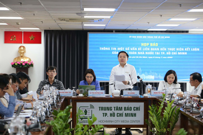 TP Hồ Chí Minh: Nghiêm túc thực hiện kết luận kiểm toán ngân sách 2017