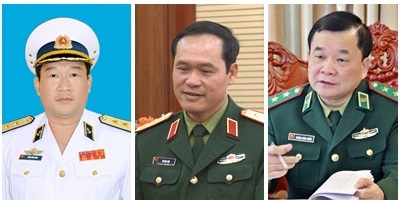 Thủ tướng bổ nhiệm 3 Thứ trưởng Bộ Quốc phòng
