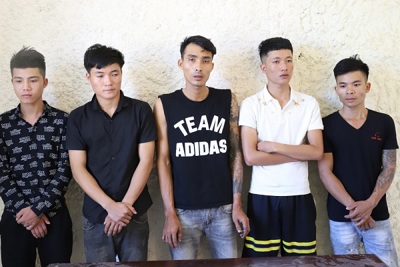 Hà Tĩnh: Cưỡng đoạt tài sản, 5 đối tượng bị bắt giam